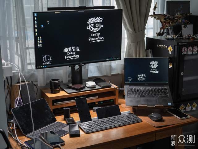 桌面改造再升級!同場加映 M2 Mac mini 開箱_新浪眾測