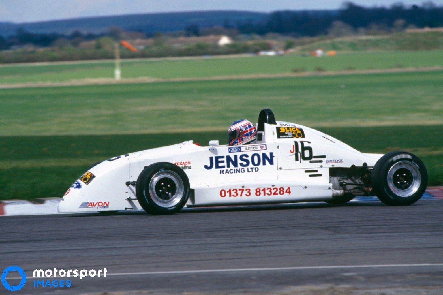 简森·巴顿参加英国福特方程式锦标赛