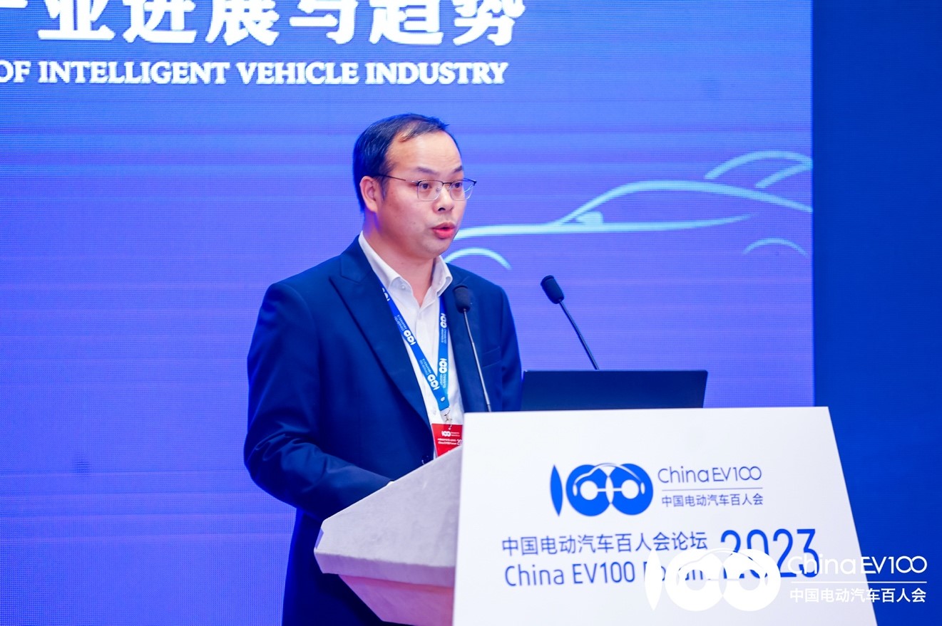 比亚迪钟益林：电动化与智能化水平的高低将是定义汽车产品价值最关键的两项因素