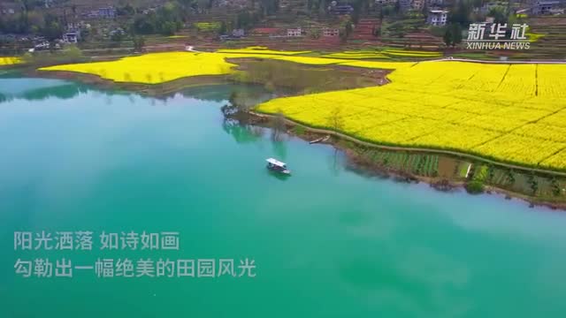 湖北咸豐：唐崖河畔如詩畫