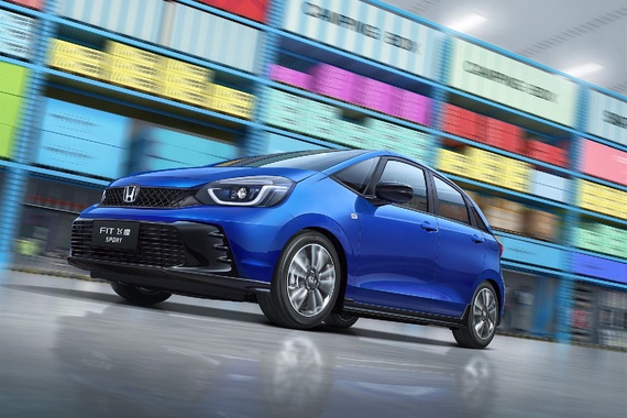 C位出道，走心推荐，本田飞度全国新车7.39万起