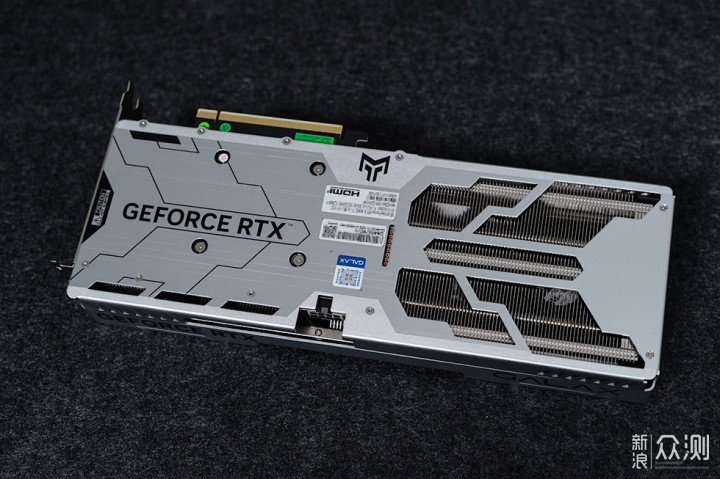 影馳GeForce RTX 4060Ti 8GB 金屬大師 OC評測_新浪眾測