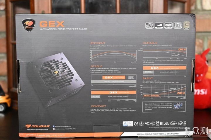體驗值得擁有的高性價比全模組電源 GEX 750W_新浪眾測