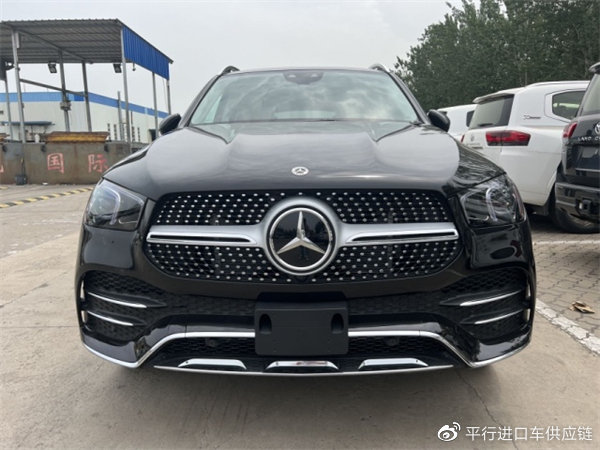 平行进口23款奔驰GLE450现车立省15万