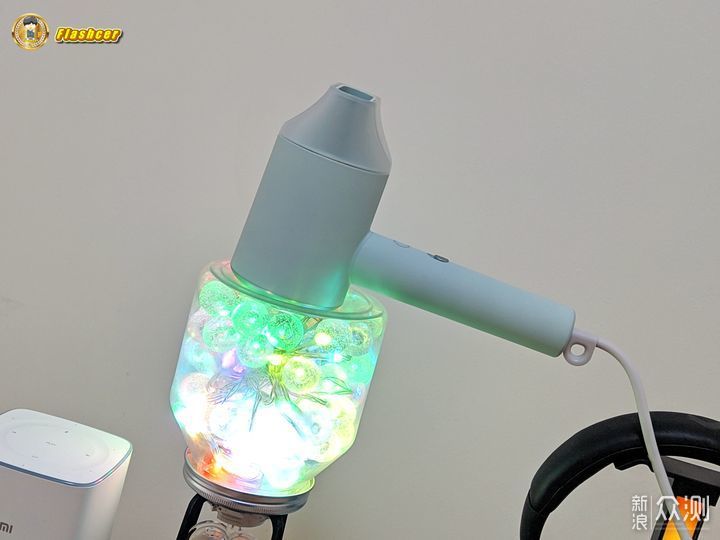 性能和顏值都表現出色:米家負離子吹風機H301_新浪眾測