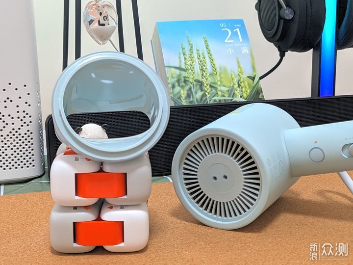 性能和顏值都表現出色:米家負離子吹風機H301_新浪眾測