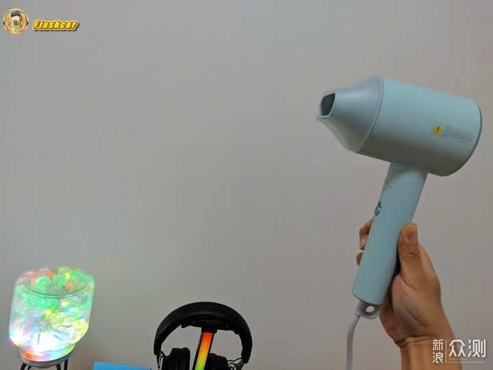 性能和顏值都表現出色:米家負離子吹風機H301_新浪眾測