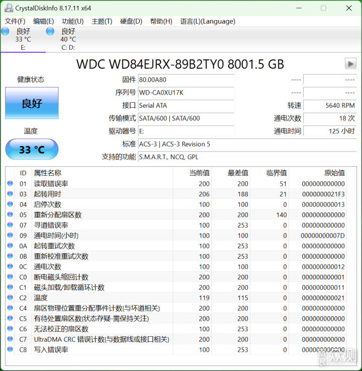 商用監控系統使用,WD Purple硬盤更靠譜_新浪眾測