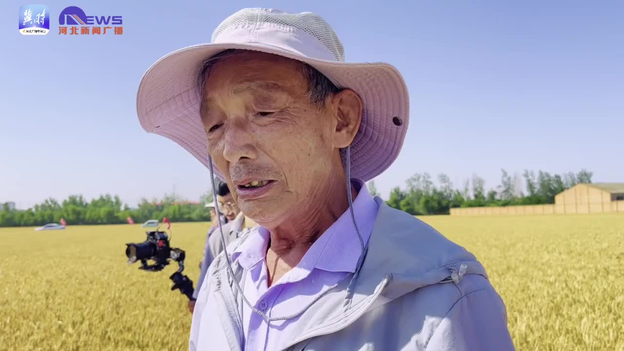 【微视频】夏收季！郭进考告诉你：让中国碗装进更多中国粮，靠得是什么？