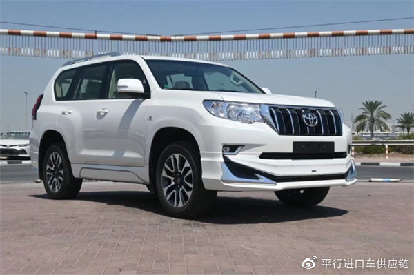 甄选品质SUV23款丰田霸道4000降价10万