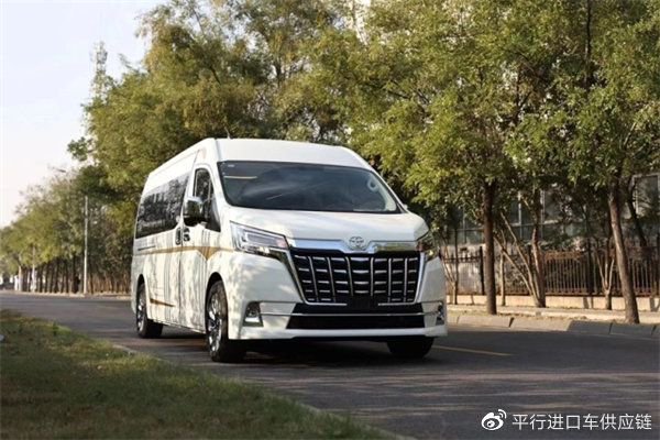 2023款丰田海狮报价优惠10万 全国上牌