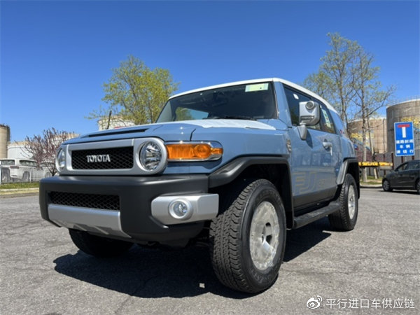 为越野而生 23款FJ酷路泽国六手续现车