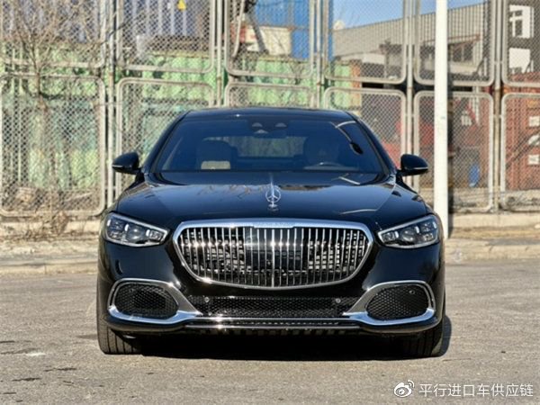 2023款迈巴赫S580现车 匠心特别版内饰