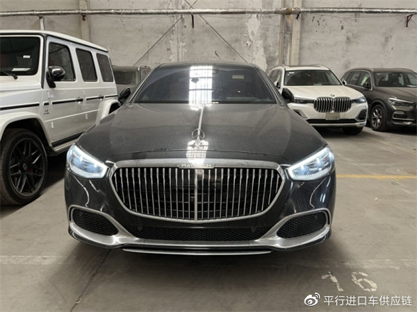 23款迈巴赫S580大满配现车 全国可分期