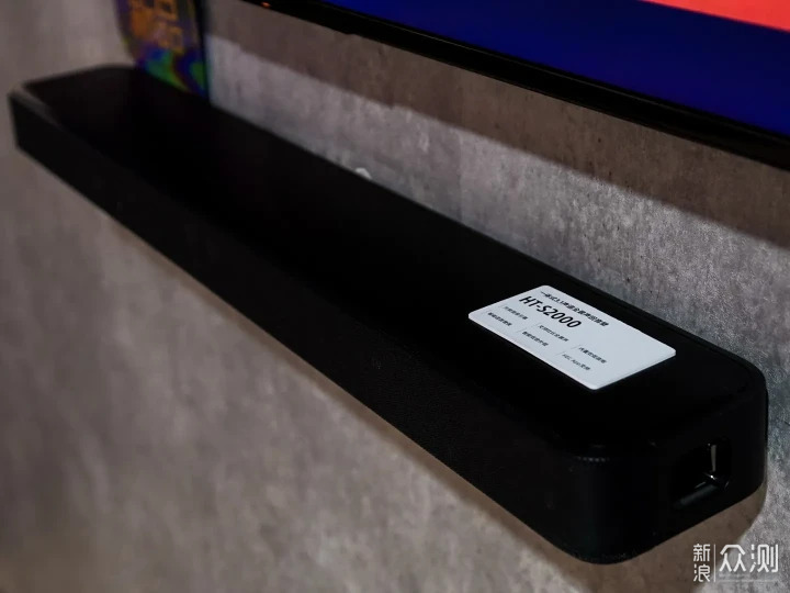 SonyHT-S2000全景聲回音壁值不值得買?_新浪眾測