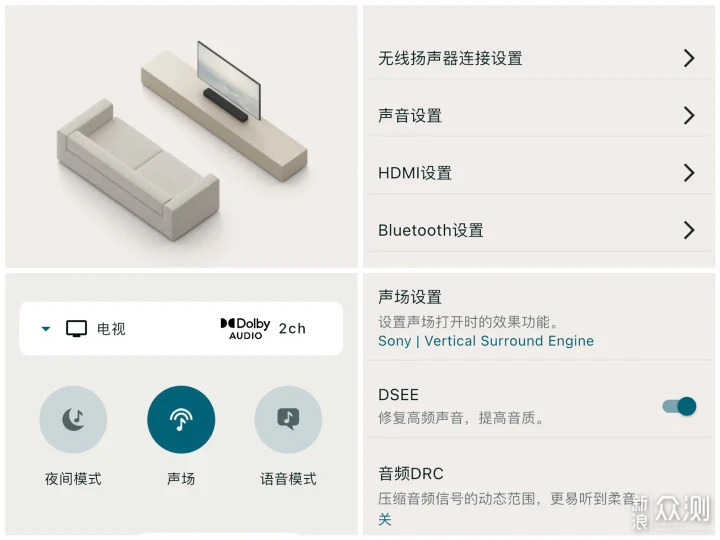SonyHT-S2000全景聲回音壁值不值得買?_新浪眾測