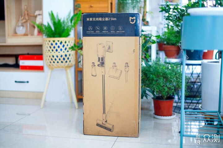 顏值高還能打,米家無線吸塵器2 Slim簡單測評_新浪眾測