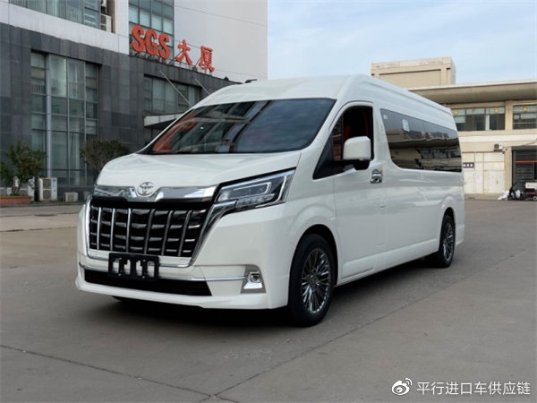 2023款丰田海狮3.5L V6商务车报价促销