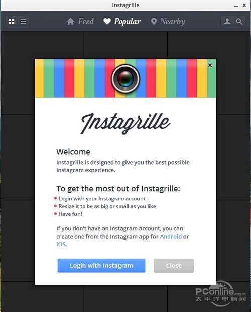 Instagram电脑版 Instagrille2