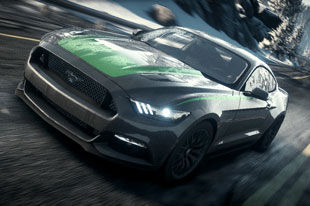 全新福特Mustang登陆《极品飞车：宿敌》