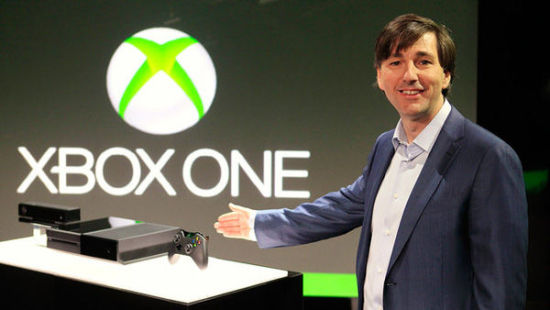 微软公布Xbox One