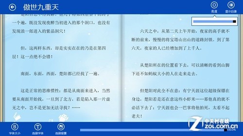 Surface看书必备 Win8版熊猫看书评测