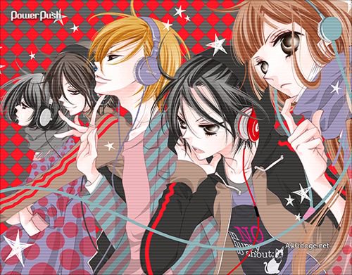 早见沙织玩乐队,乐队少女漫画《覆面系 Noise》 TV 动画明年 4 月新番播出