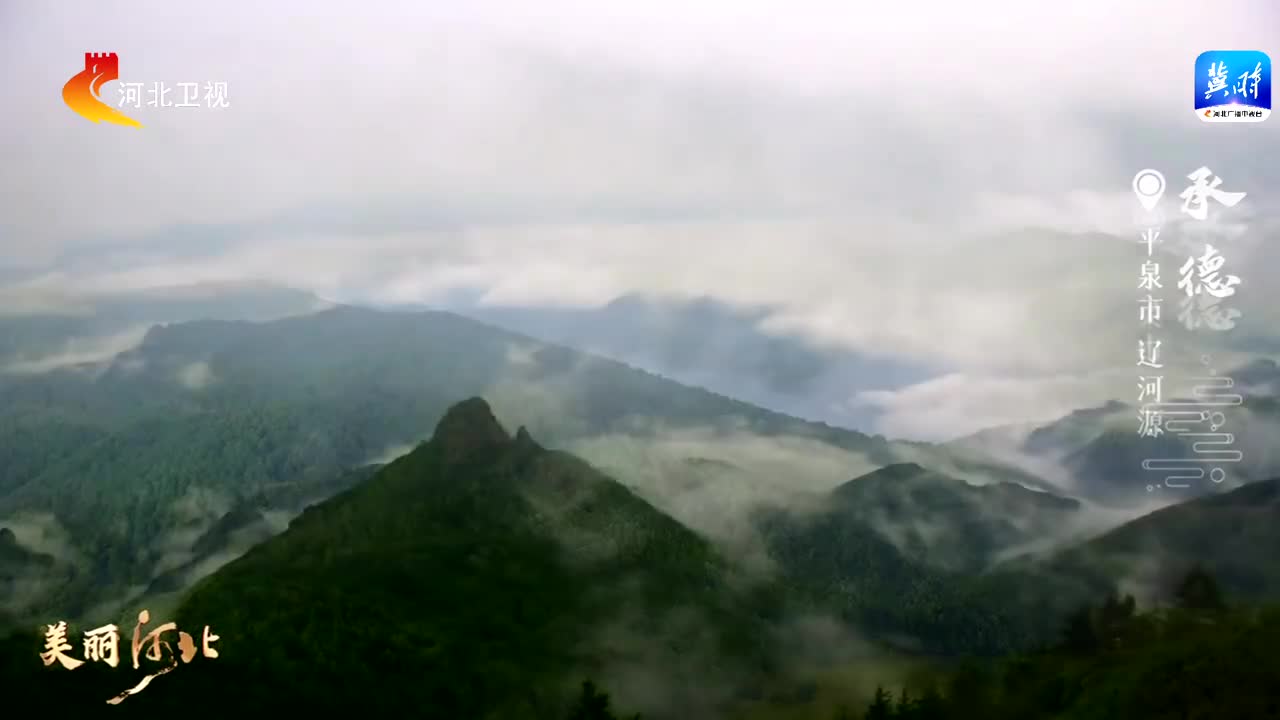【微视频】这么近，那么美，周末到河北丨峰峦隐现 云海奔流