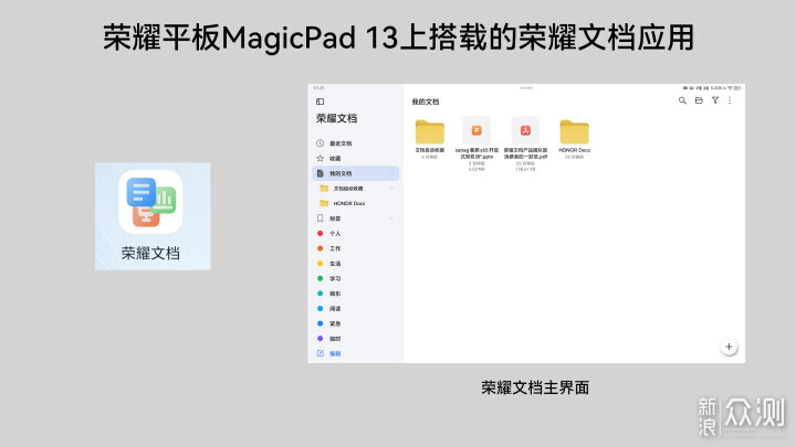 大屏旗艦榮耀平板MagicPad 13開箱測評_新浪眾測