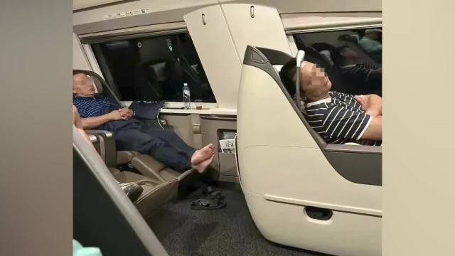 广铁回应职工占高铁商务座