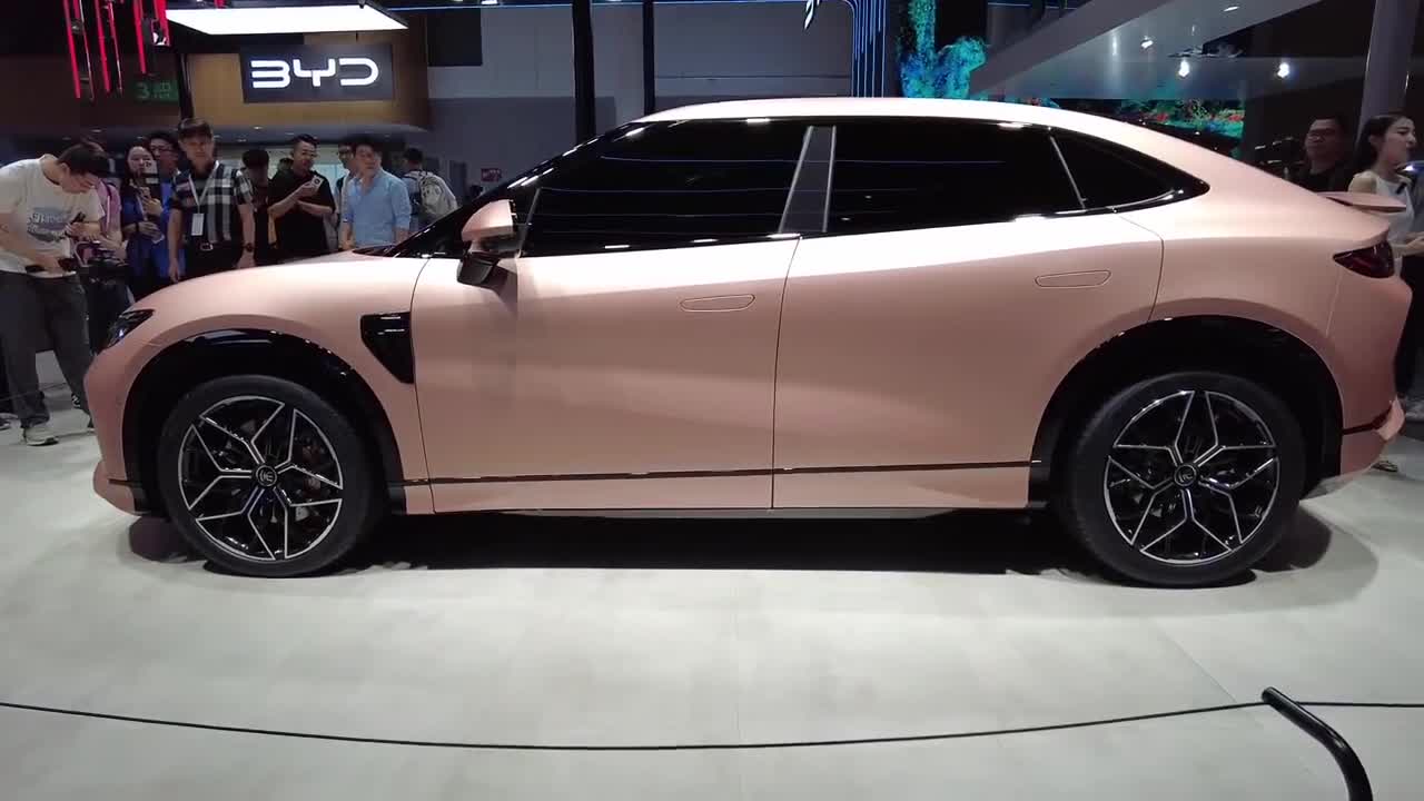 2023成都车展：比亚迪宋L正式亮相