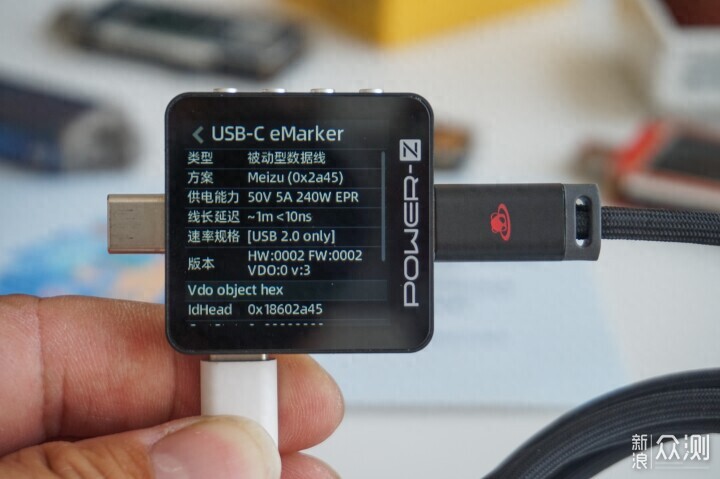 USB測試儀天花板，5年內只要這個KM003C就夠了_新浪眾測
