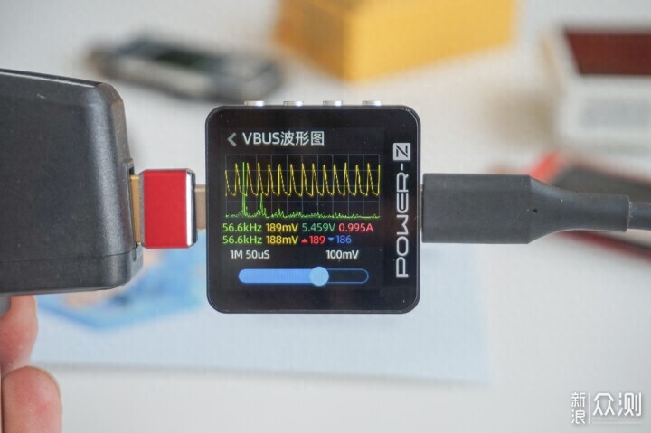 USB測試儀天花板，5年內只要這個KM003C就夠了_新浪眾測