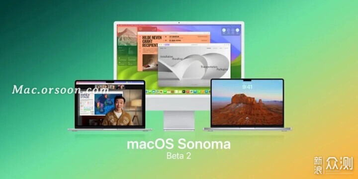 Apple宣佈9月26日發佈全新macOS Sonoma系統_新浪眾測