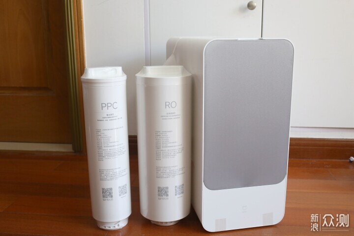 米家即熱淨水器Q1000掃清飲水後顧之憂_新浪眾測