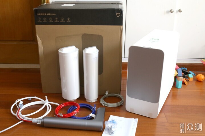 米家即熱淨水器Q1000掃清飲水後顧之憂_新浪眾測
