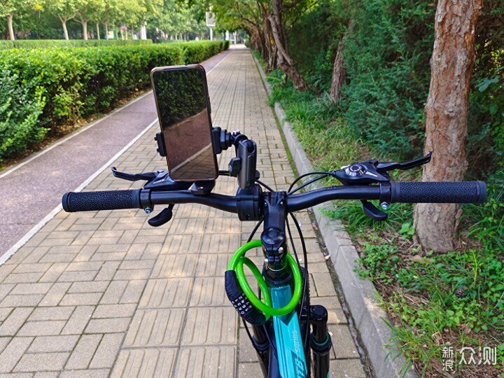 自由騎行來記錄新手第一款變速自行車的細節_新浪眾測