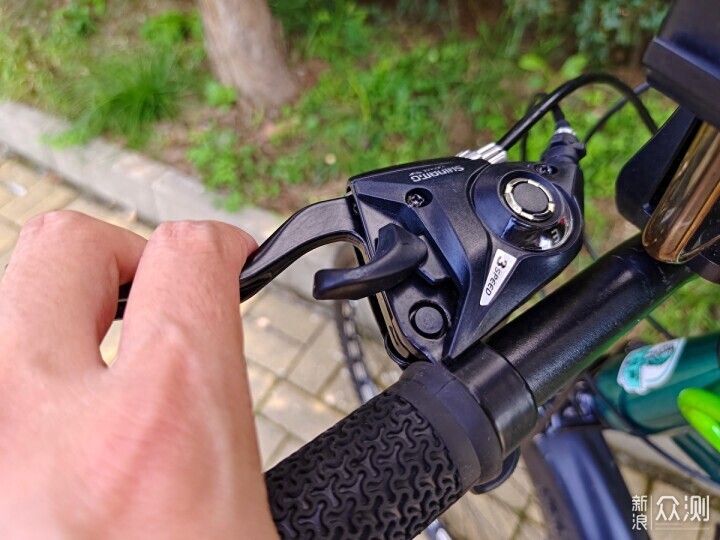 自由騎行來記錄新手第一款變速自行車的細節_新浪眾測