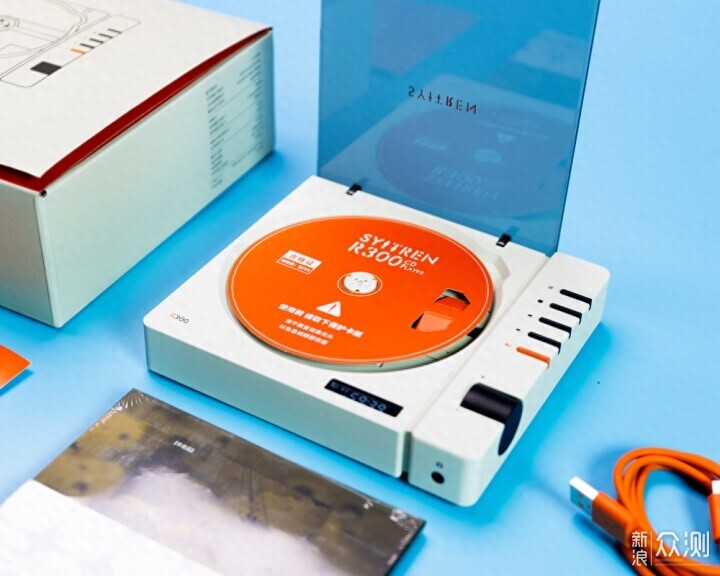 聽聽那些曾經的歌,賽塔林R300 CD機使用體驗_新浪眾測