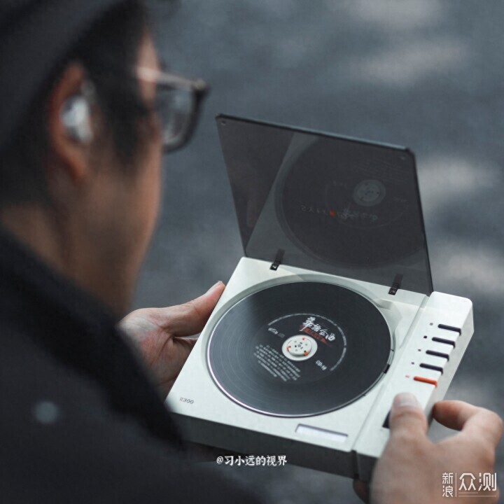 聽聽那些曾經的歌,賽塔林R300 CD機使用體驗_新浪眾測