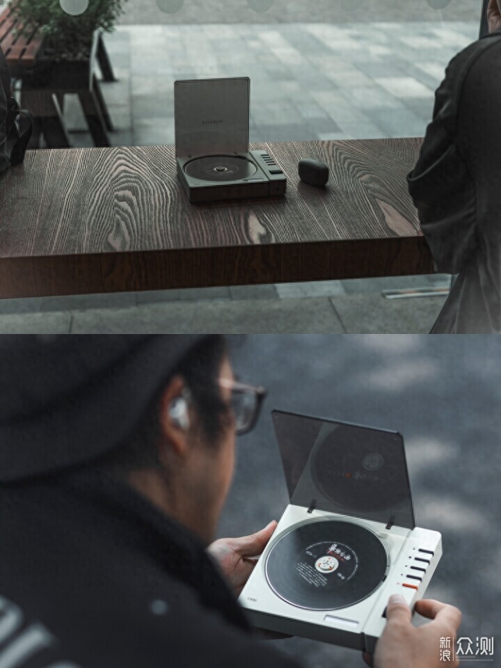 聽聽那些曾經的歌,賽塔林R300 CD機使用體驗_新浪眾測