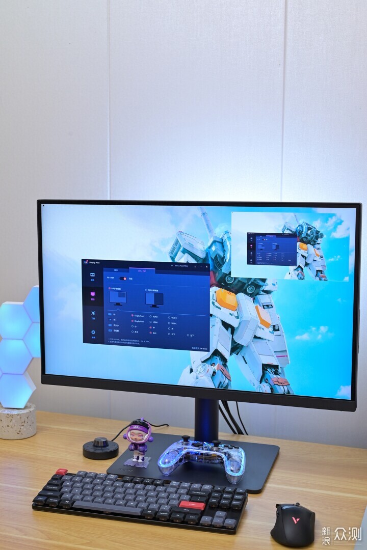 明基PD2705U,4k專業設計之選,生產力Max_新浪眾測