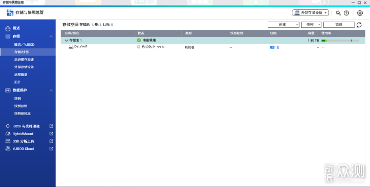 上手QNAP TS-464C2,威聯通NAS性能出色_新浪眾測