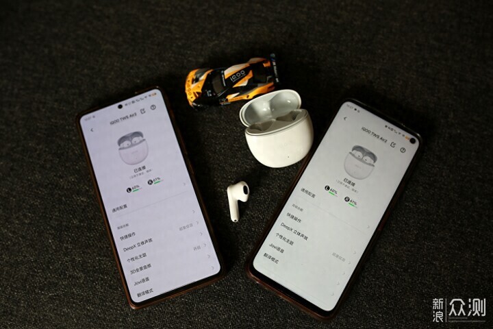 iQOO TWS Air2耳機低延遲而享沉浸音效體驗_新浪眾測