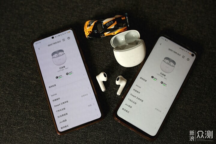 iQOO TWS Air2耳機低延遲而享沉浸音效體驗_新浪眾測