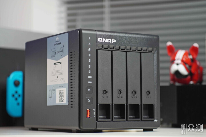 上手QNAP TS-464C2,威聯通NAS性能出色_新浪眾測