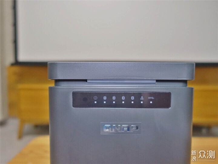 上手QNAP TS-464C2,威聯通NAS性能出色_新浪眾測