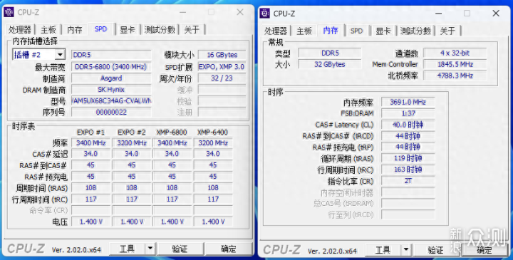 DDR5內存高端戰力,阿斯加特Asgard女武神_新浪眾測