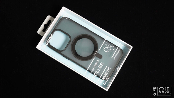 摩米士 MagSafe 磁吸支架手機殼_新浪眾測