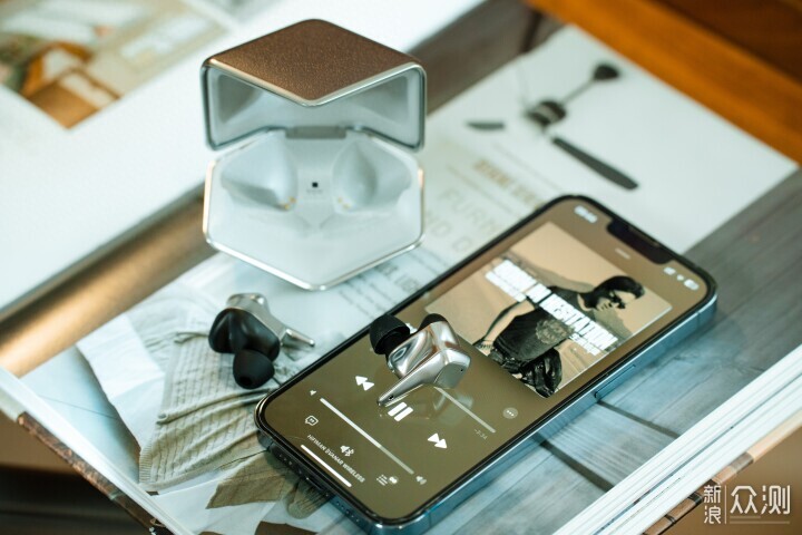 靜謐聽音、厚潤音色,Svanar Wireless LE_新浪眾測